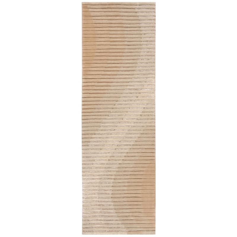 Nourison Mulholland Area Rug - 2'3" x 8' Runner - Sand