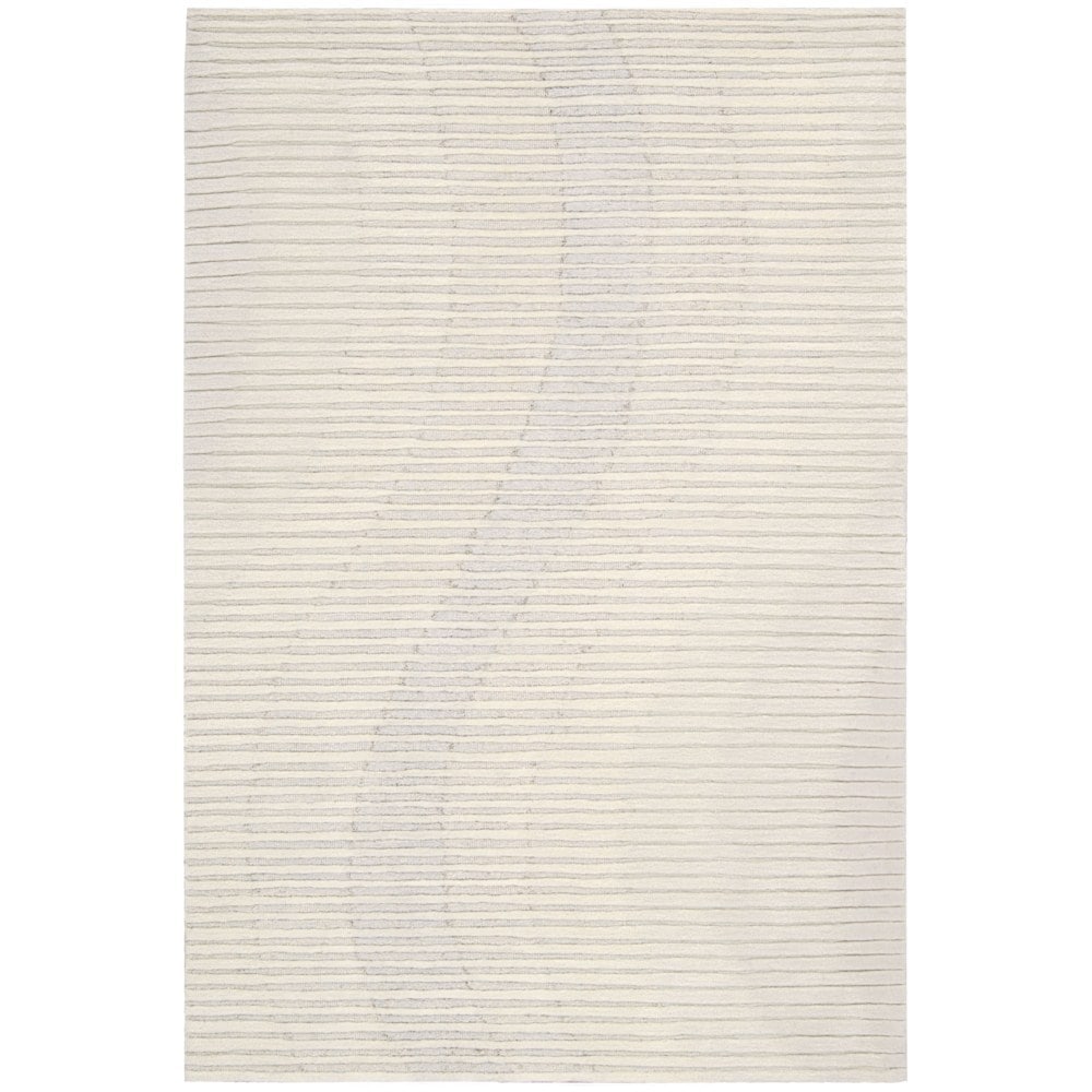 Joseph Abboud Mulholland Ivory Stripes Rug (39 X 59)