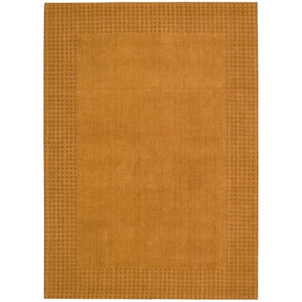 kathy ireland by Nourison Cottage Grove Terracotta Rug (23 x 76)