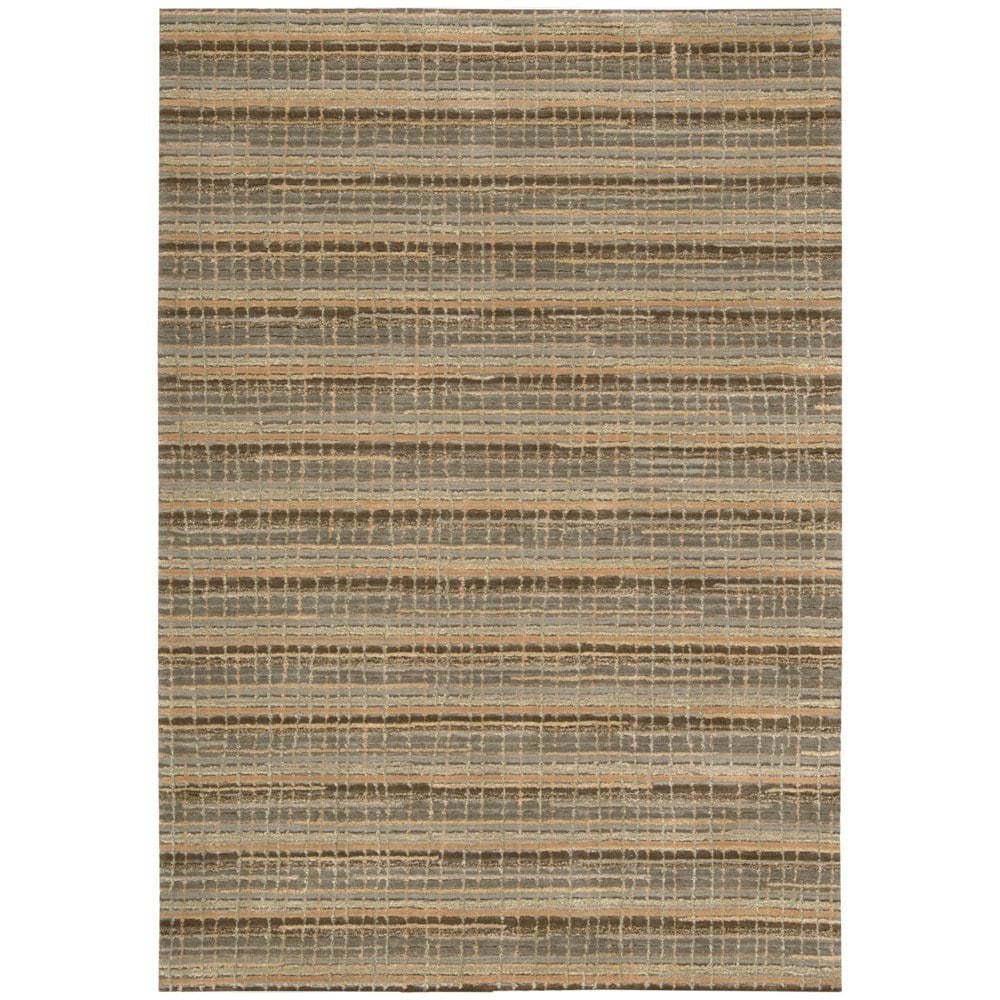 Mulholland Earth/ Brown Area Rug (5 X 76)