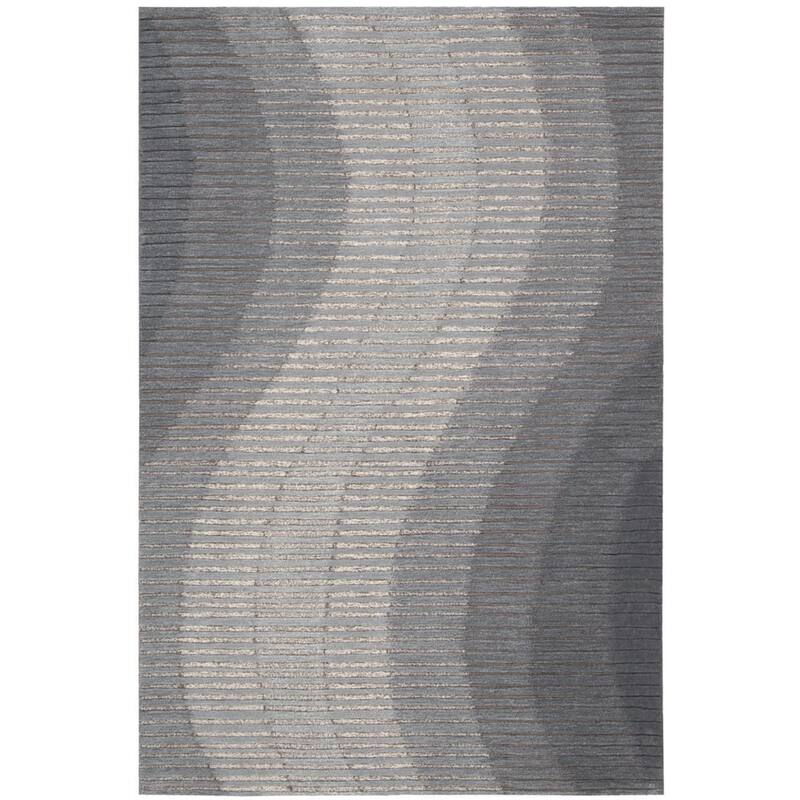 Nourison Mulholland Area Rug - 3'9" x 5'9" - Grey
