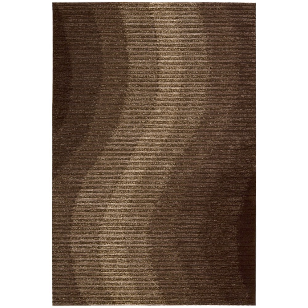 Mulholland Chocolate Brown Area Rug (39 X 59)