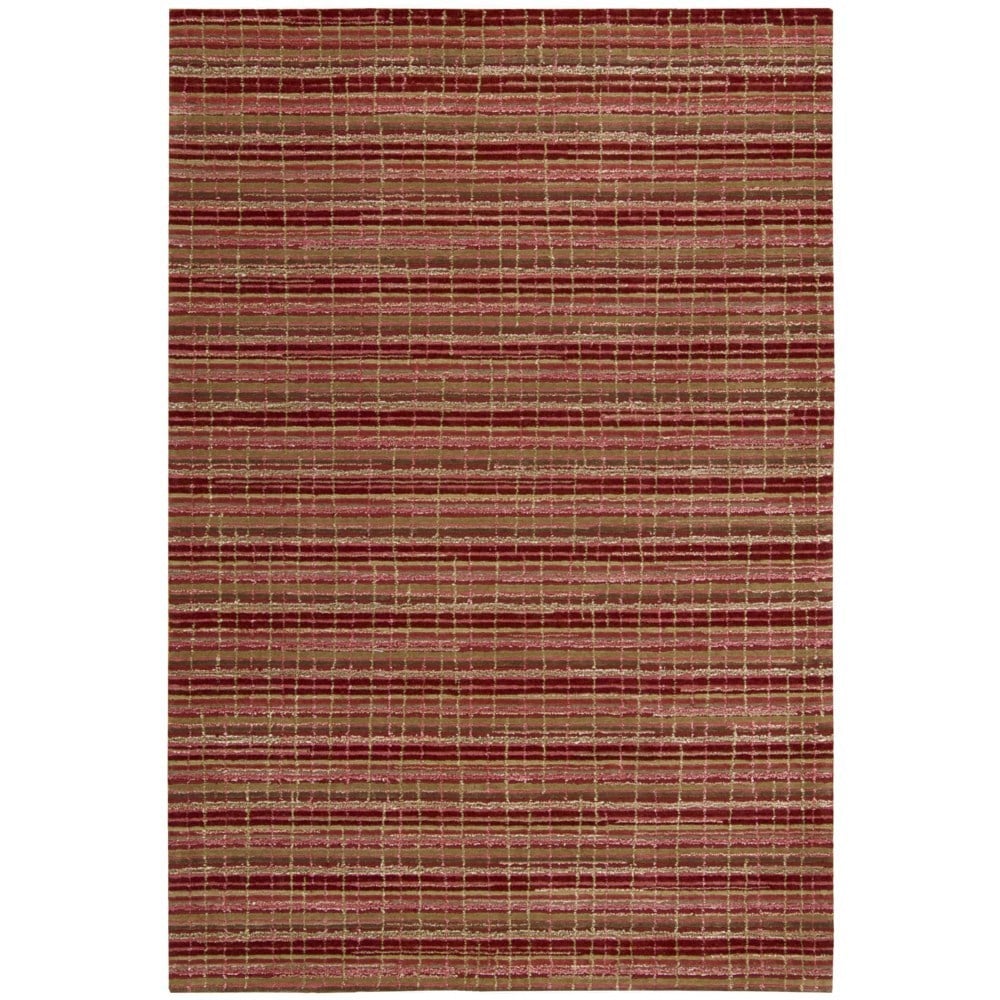 Mulholland Red/ Ruby Area Rug (39 X 59)