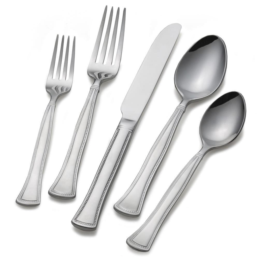 Mikasa Gourmet Basics Chadwick 20 piece Flatware Set