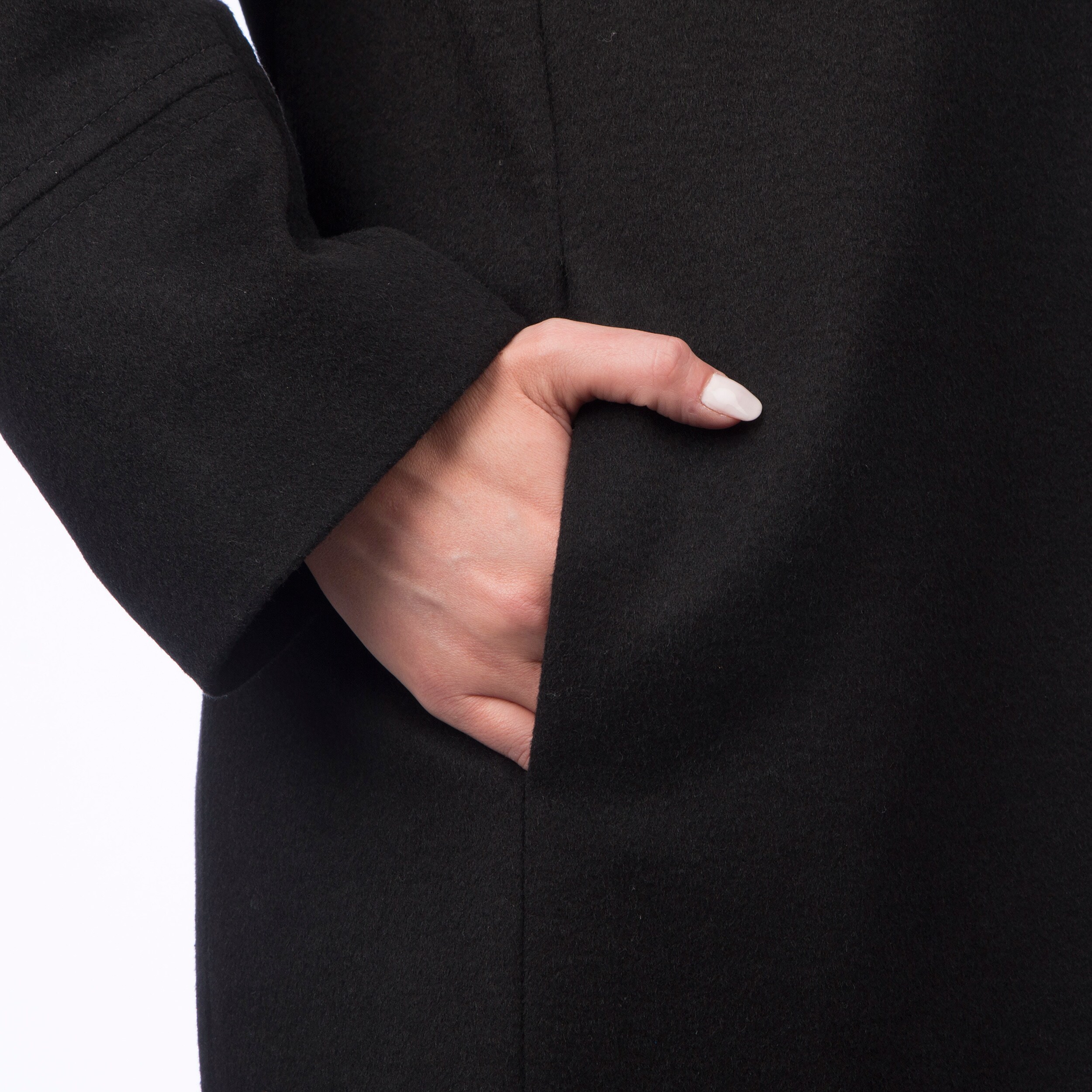 larry levine plus size coats