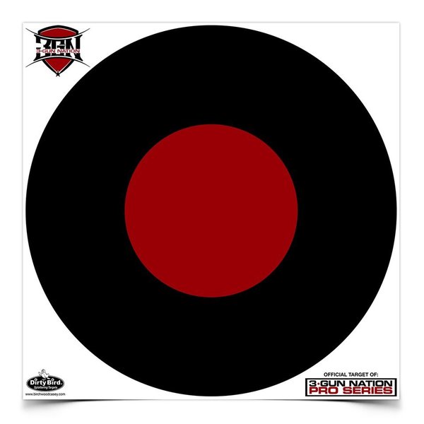 Birchwood Casey Dirty Bird 3 Gun Nation Target (Pack of 5)  