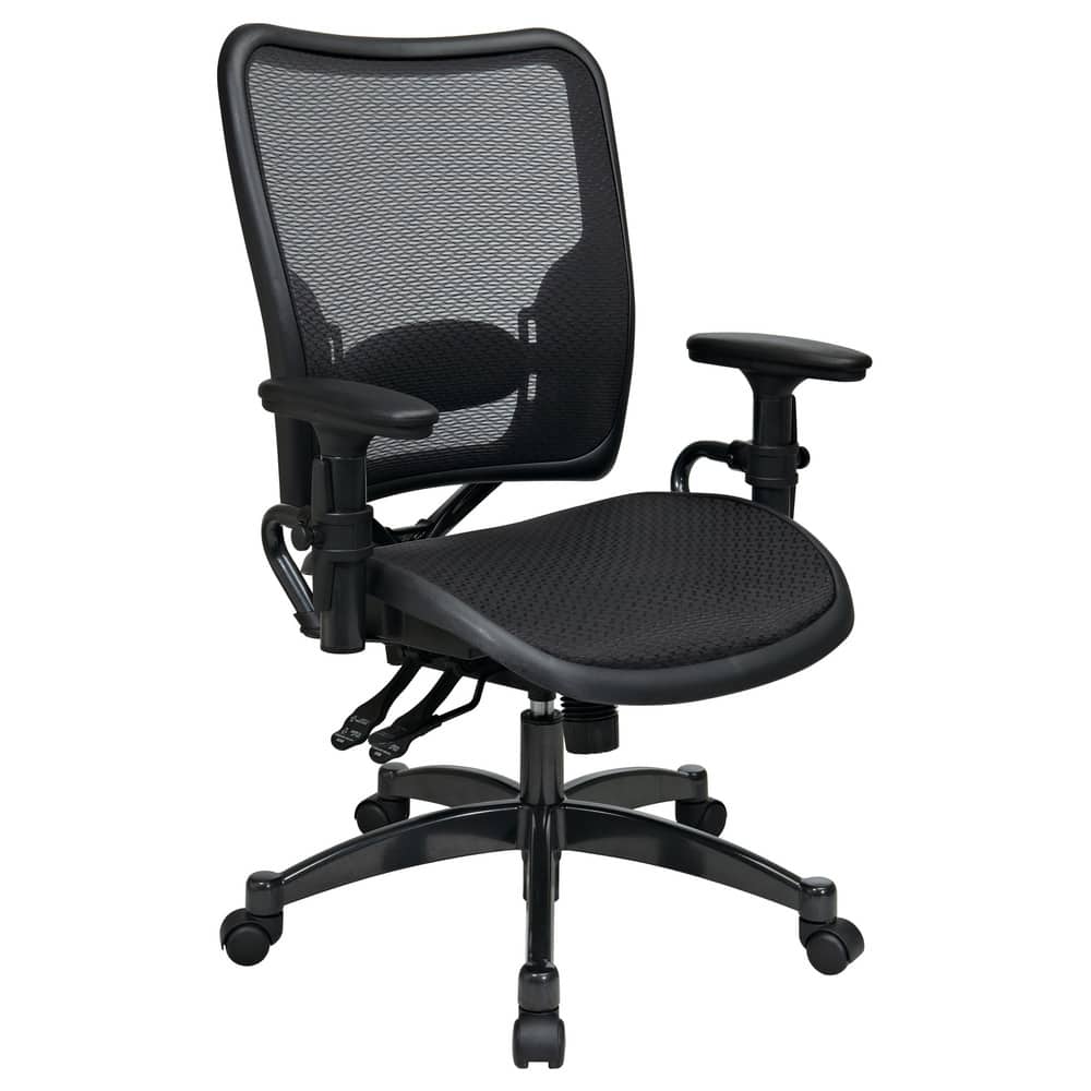 Dual Function Ergonomics AirGrid Chair