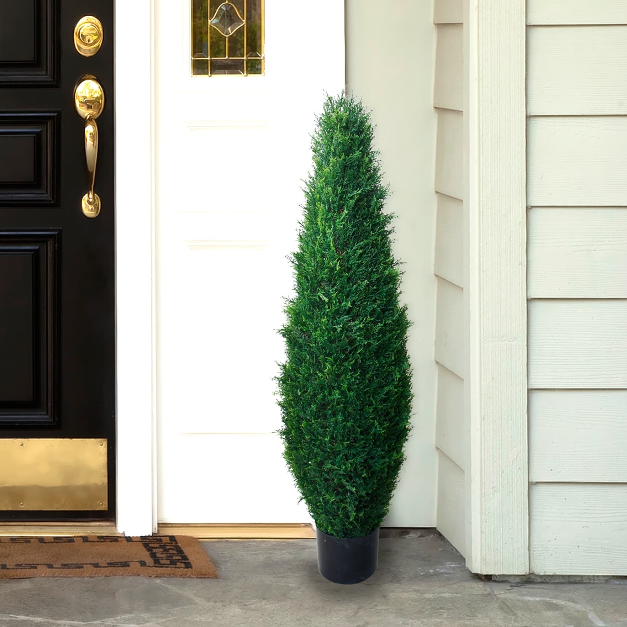 Romano 41 inch Indoor/ Outdoor Uv Resistant Cypress Tree