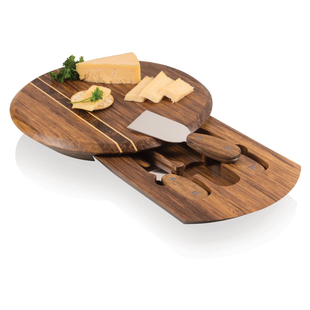 Pressato Crushed Bamboo Cheese Board