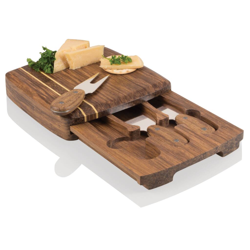 Cordova Crushed Bamboo Cheese Board