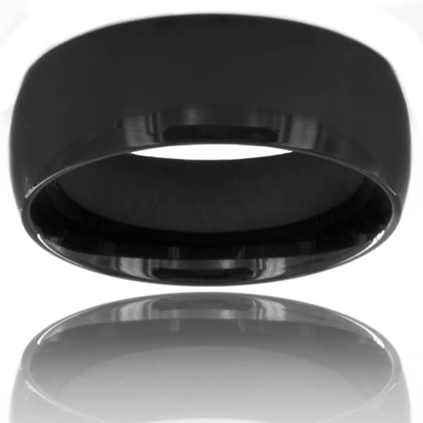 black steel ring