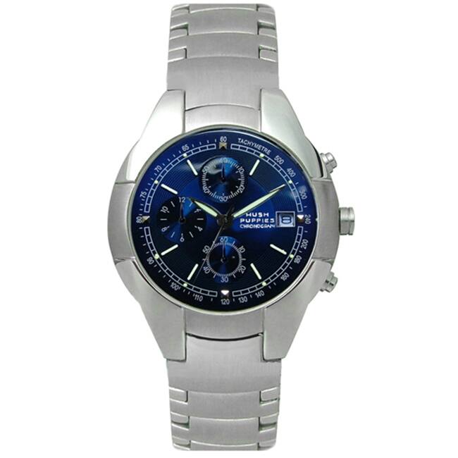 Hush Puppies Men's Classic Blue Dial Watch - HP.6693M.1503 - One Size