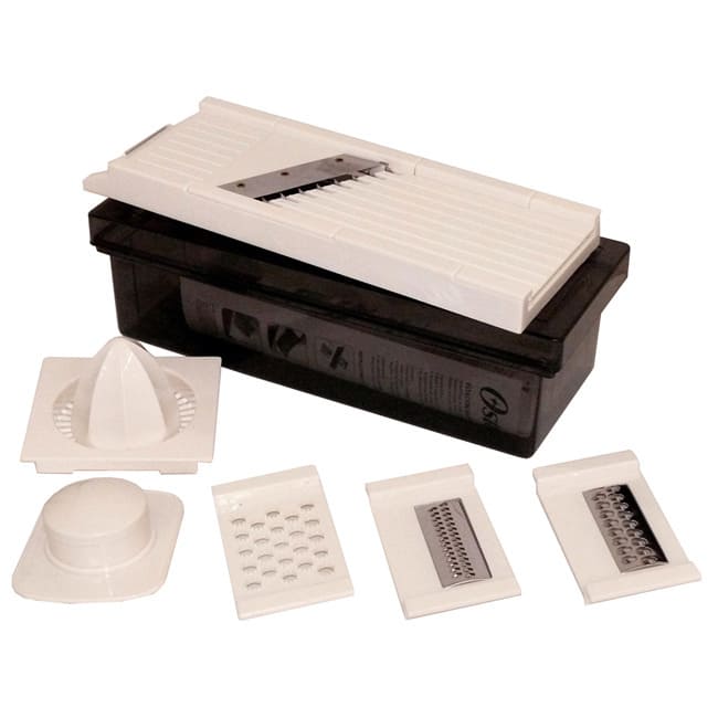 Oster Multi-function 11-piece Grater/ Slicer and Citrus Juicer