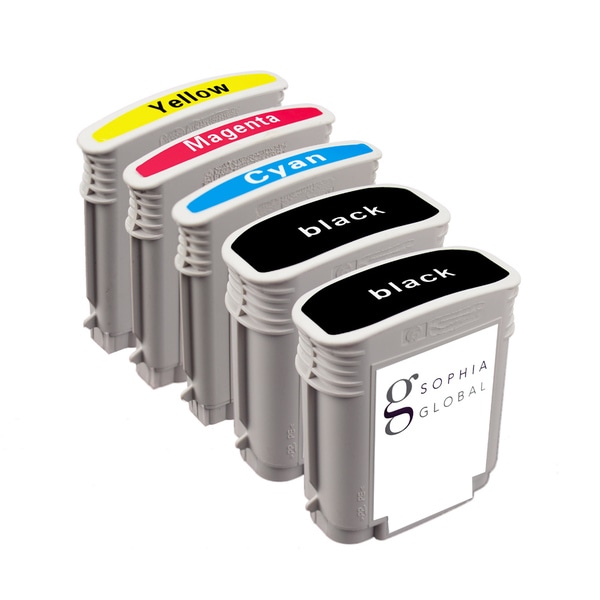 Sophia Global Remanufactured Ink Cartridge Replacement for HP 940XL (Pack of 5)