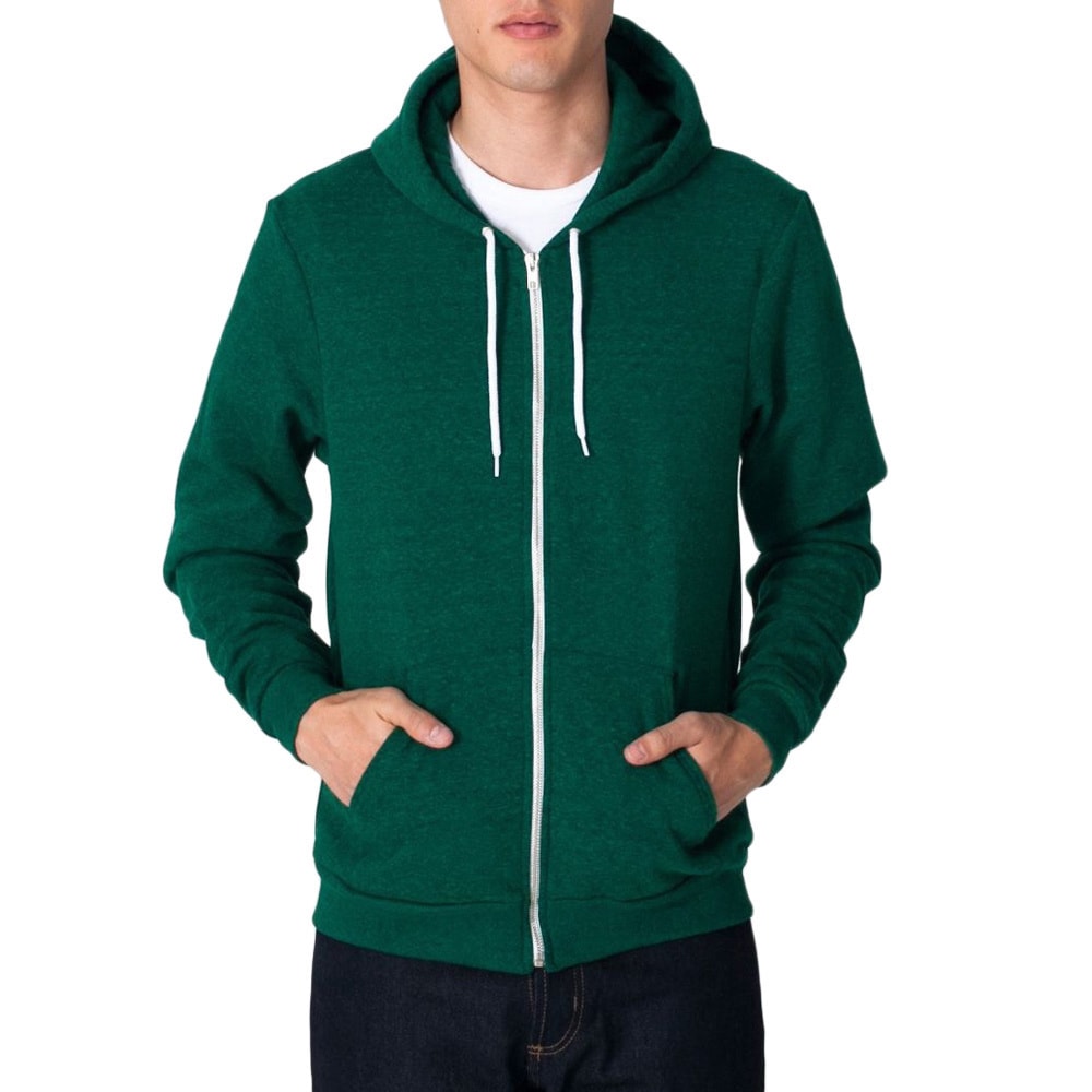 american apparel salt and pepper hoodie