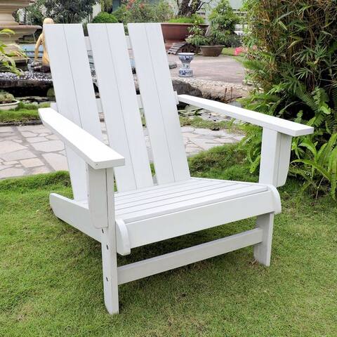 International Caravan Royal Fiji Acacia Adirondack Chair