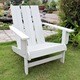 International Caravan Royal Fiji Acacia Adirondack Chair - Thumbnail 0