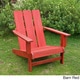International Caravan Royal Fiji Acacia Adirondack Chair - Thumbnail 1