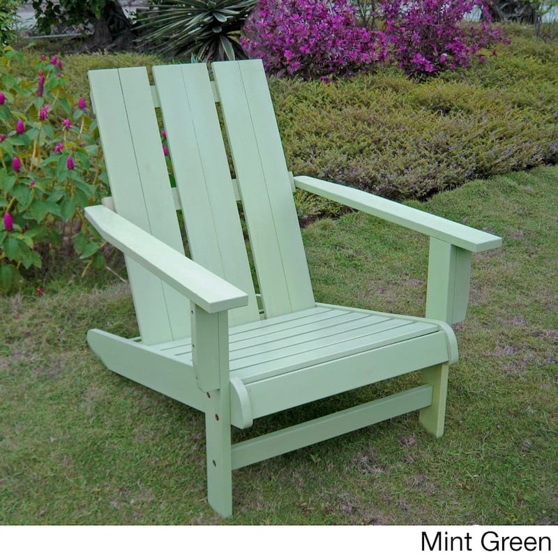 International Caravan Royal Fiji Acacia Adirondack Chair