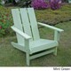 International Caravan Royal Fiji Acacia Adirondack Chair - Thumbnail 3