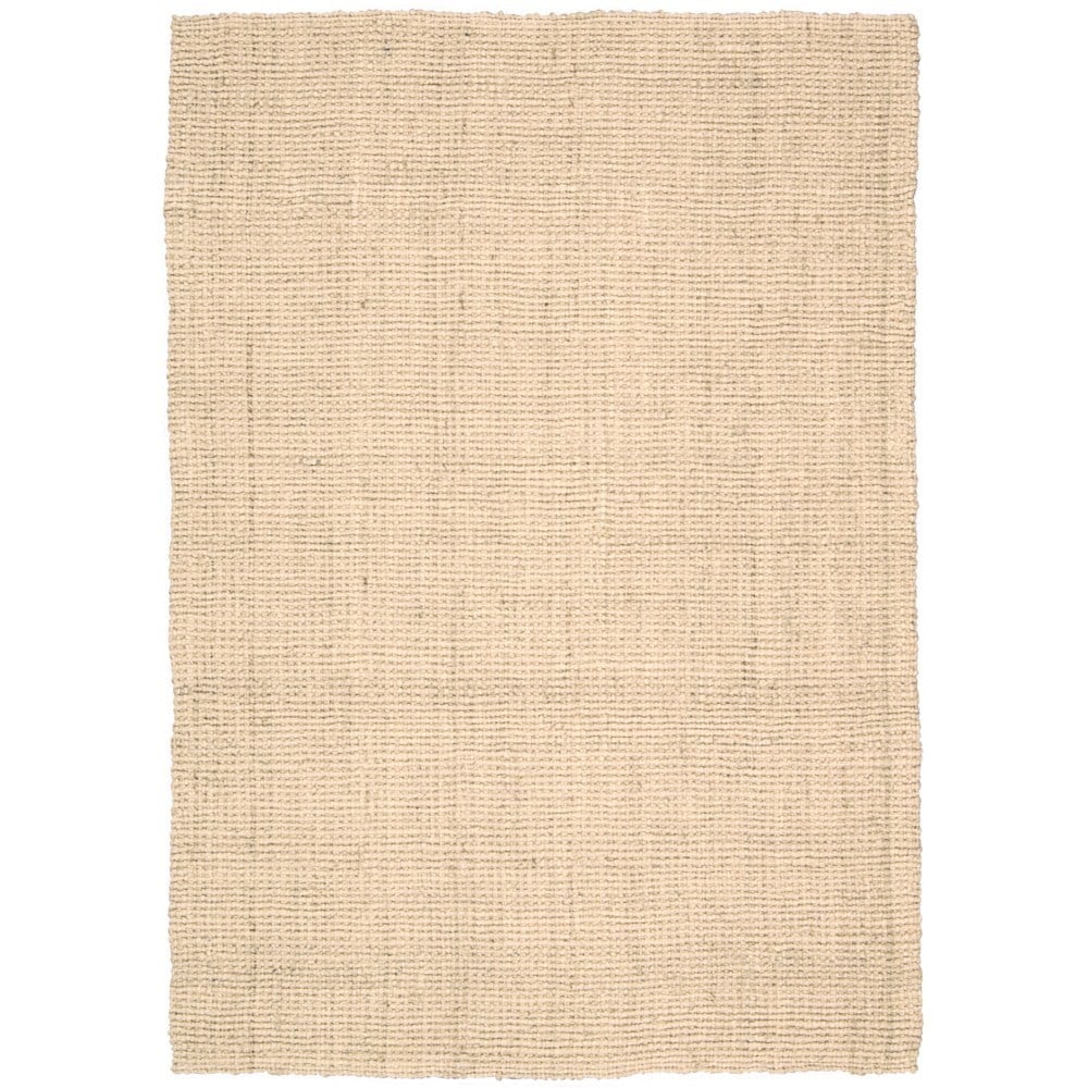 Calvin Klein Mangrove Ivory Jute Husk Area Rug (9 X 12) By Nourison