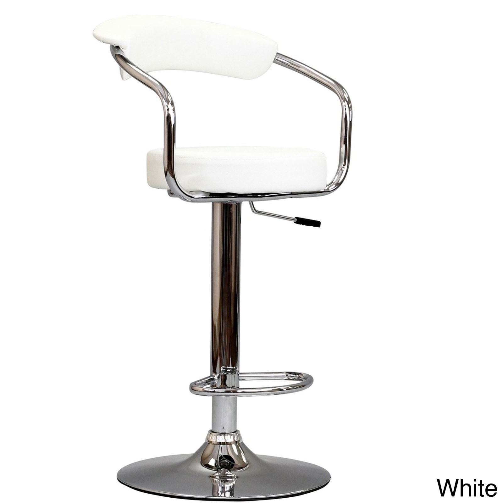 50s Diner Chrome Finish Bar Stool