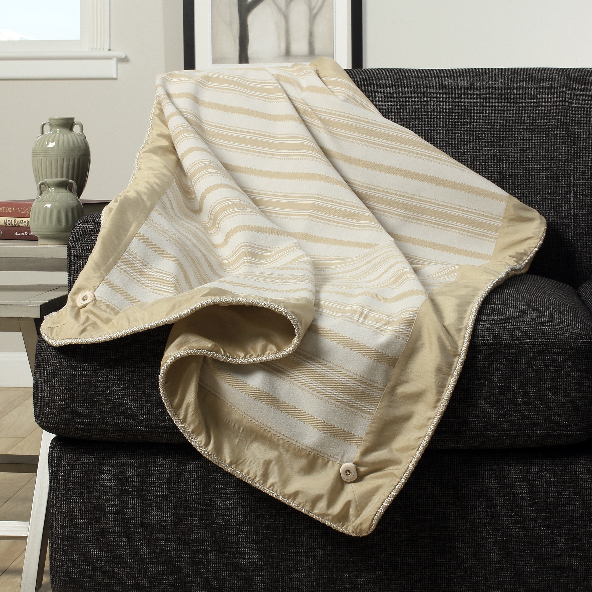 Jennifer Taylor Avalon Throw Blanket