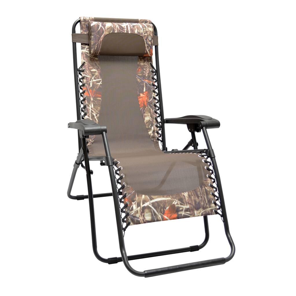 Caravan Sports Infinity Zero Camouflage Zero Gravity Chair