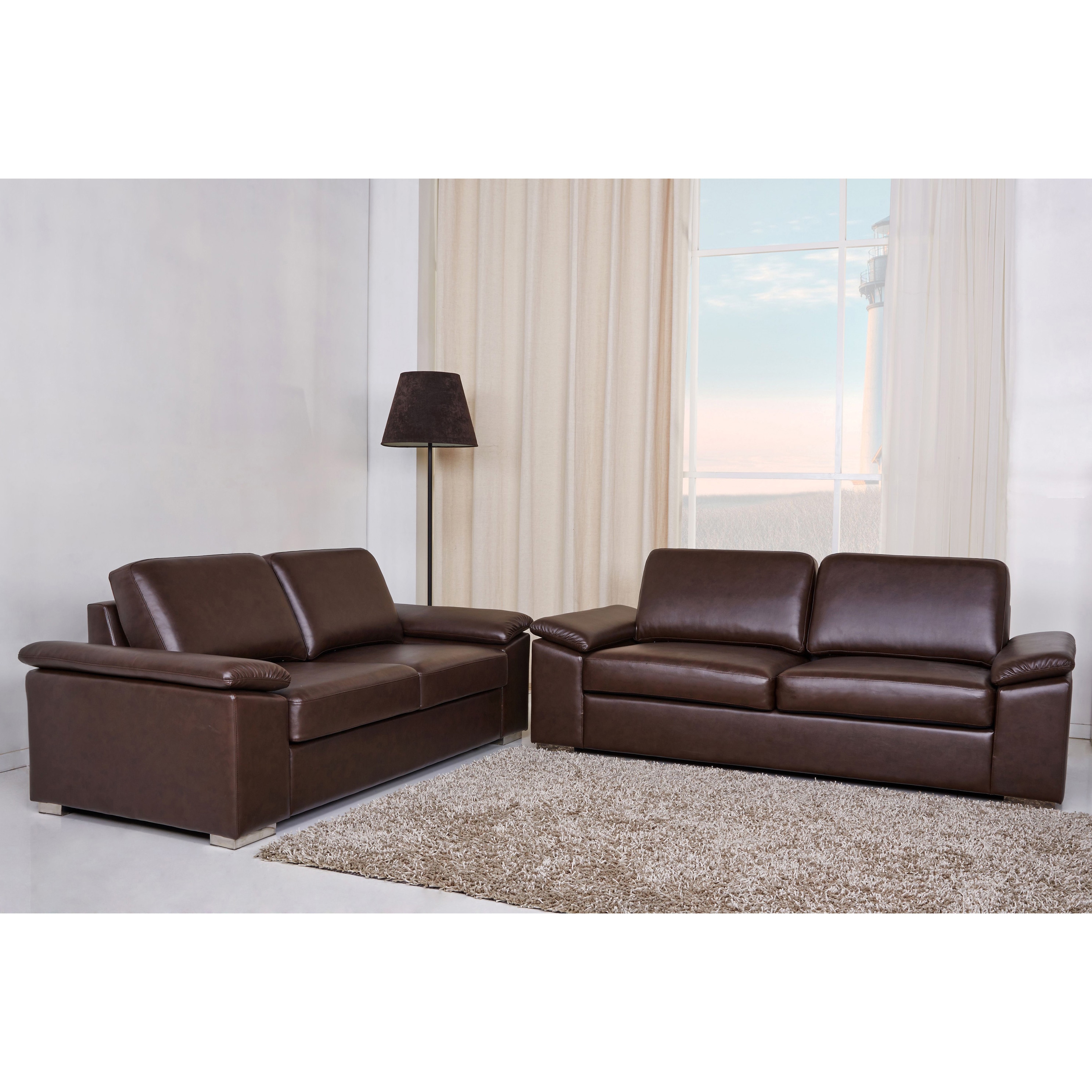 Hampton Coffee 2 piece Sofa And Loveseat Set