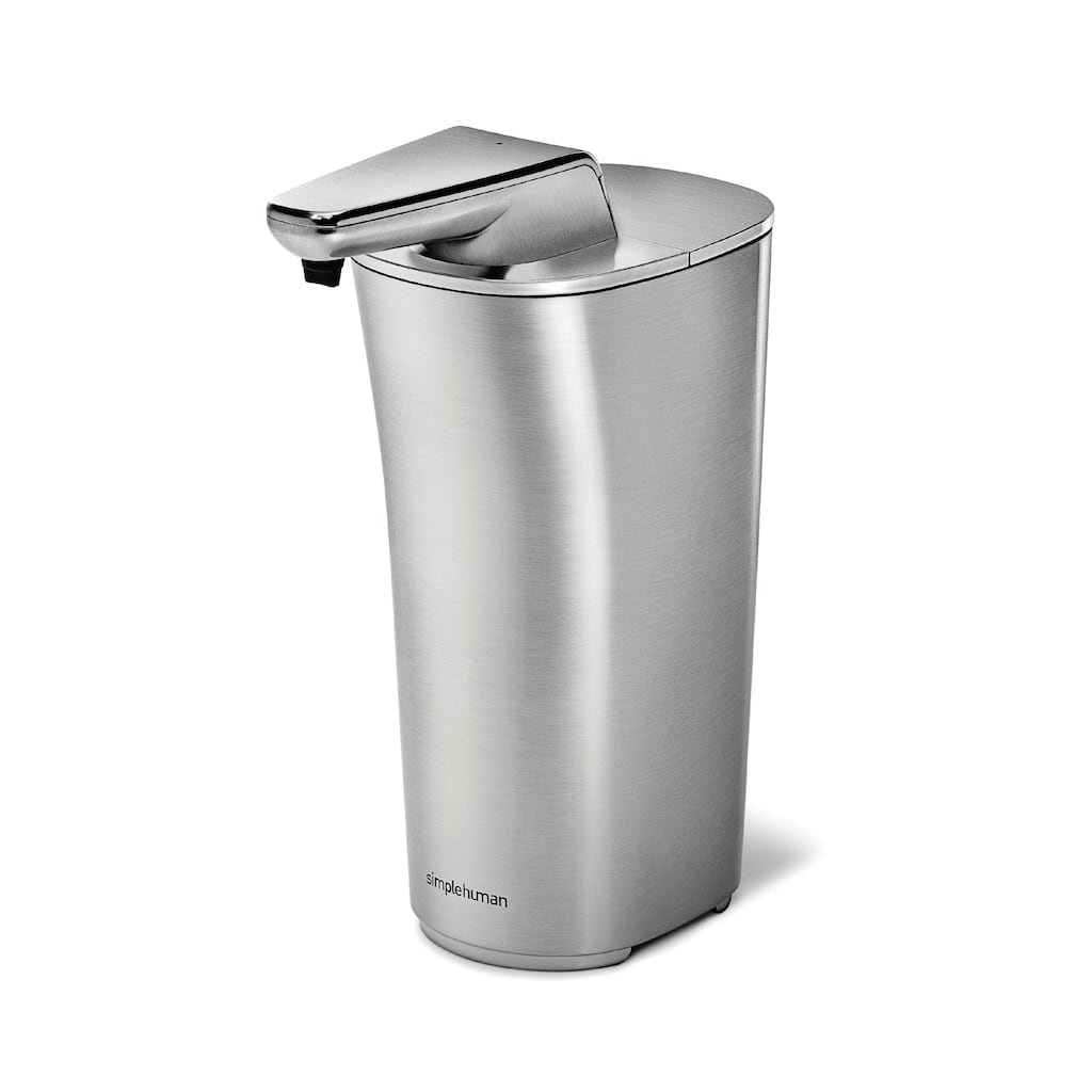 simplehuman Sensor Brushed Nickel Bath Accessory Pump