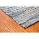 Jani Oki Denim/Jute Hand-loomed Rug (4' x 6') - 4' x 6' - Free Shipping ...