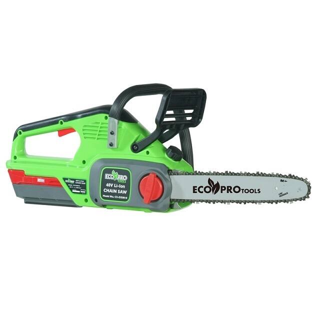 Ecopro Tools 40-volt Green Chain Saw