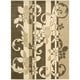 preview thumbnail 7 of 6, Nourison Somerset Area Rug 7'9" x 10'10" - Brown - Rectangle