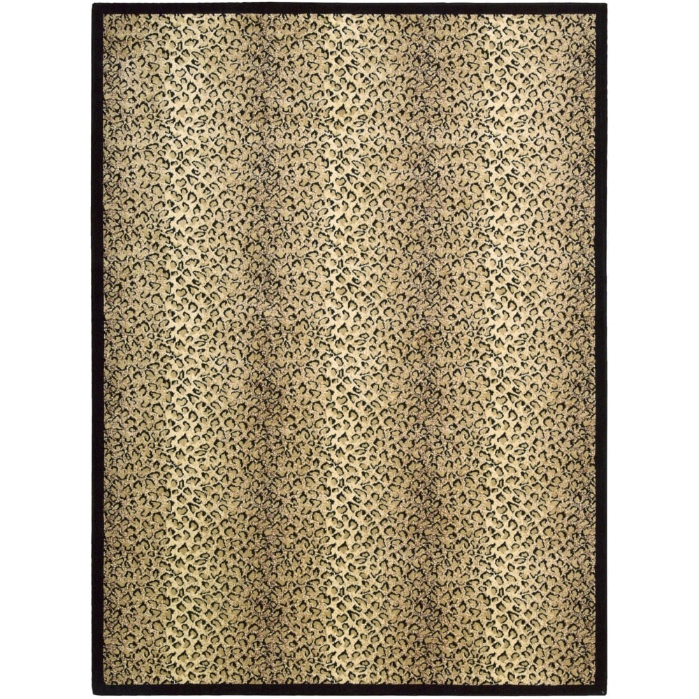 Parallels Multicolor Wool Area Rug (23 X 39)