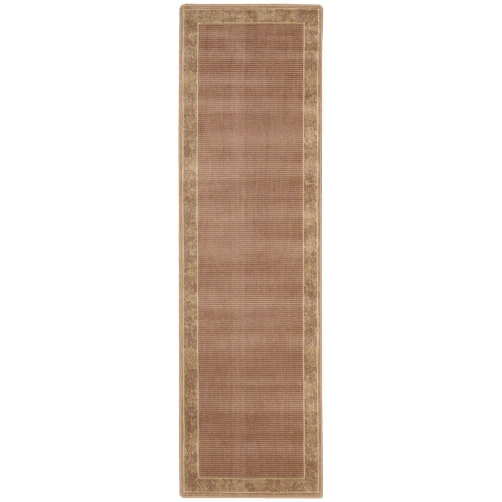 Somerset Rust/ Beige Area Rug (2 X 59)