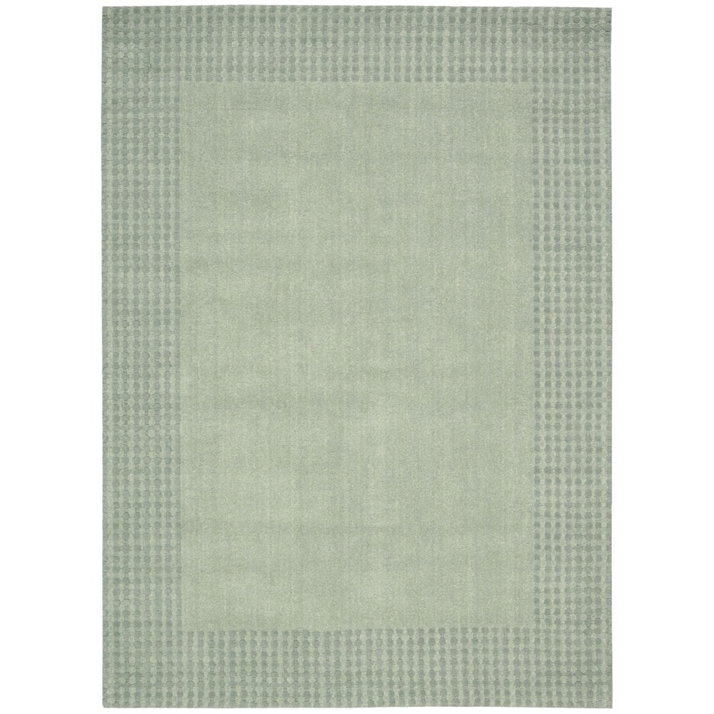 Kathy Ireland Cottage Grove Mint Green Wool Area Rug (39 X 59)