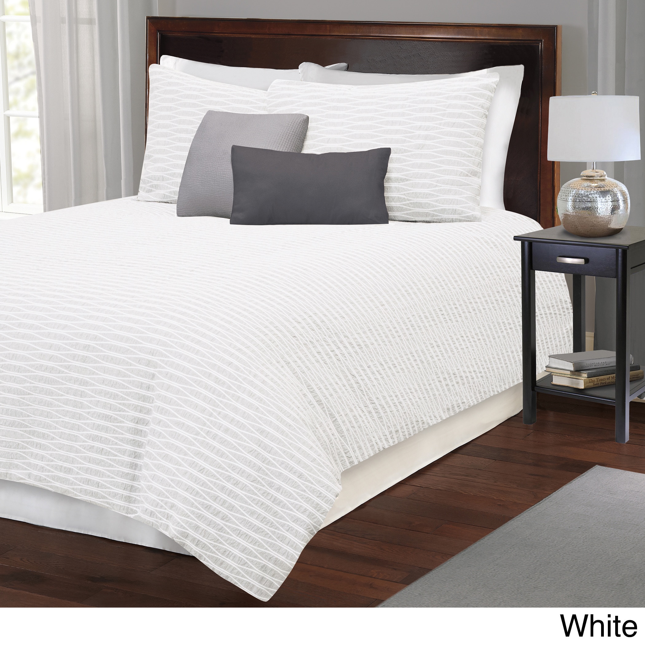 Parker Cotton Duvet With Shams Sold Separately