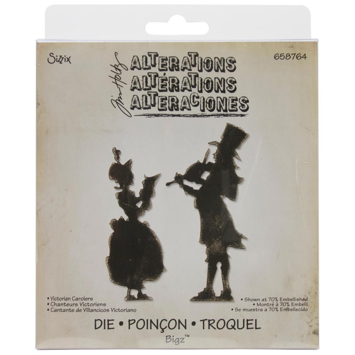 Sizzix, Tim Holtz Victorian Carolers deals