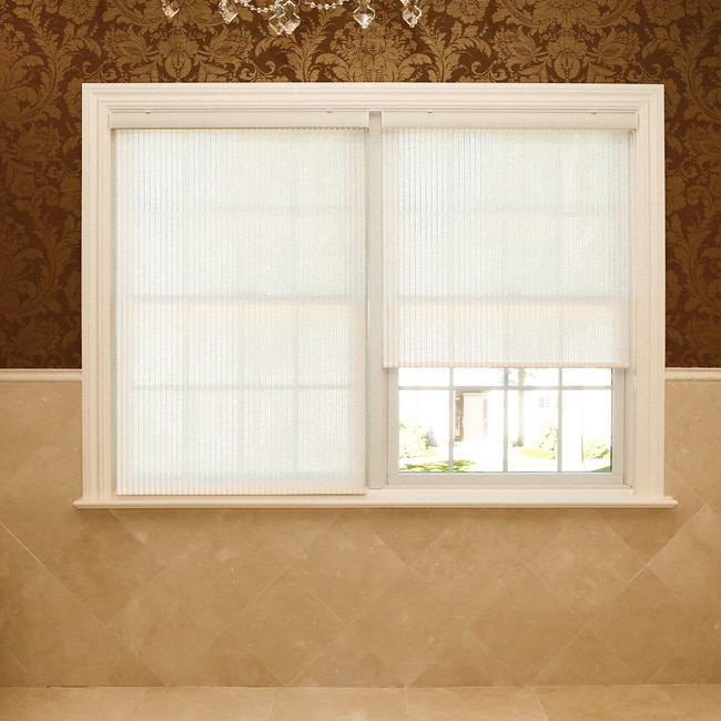 Premium Single roller Cream Fabric Window Shade