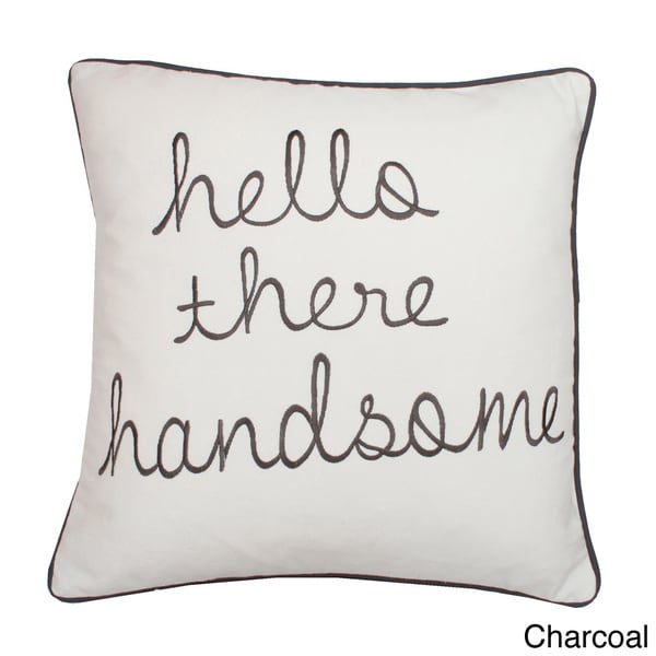 Thro home by marlo lorenz set of 2 online pillows