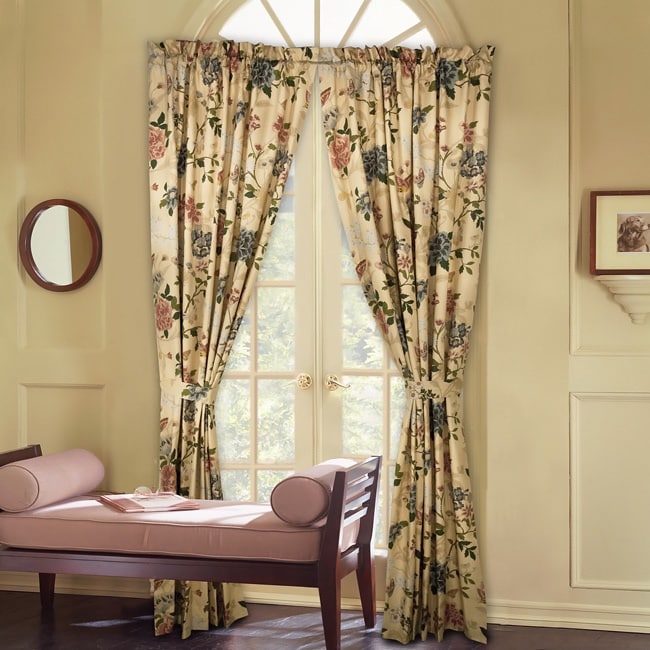 Rose Tree Arboretum Curtain Panels Multi Size 50 X 84