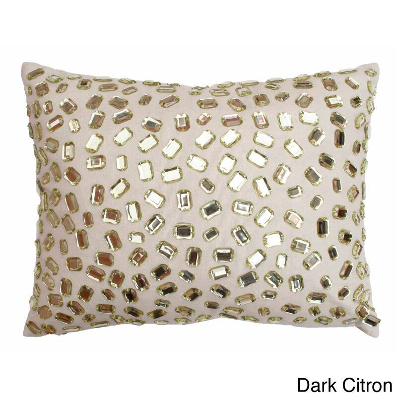 Andrea Gemstone Throw Pillow