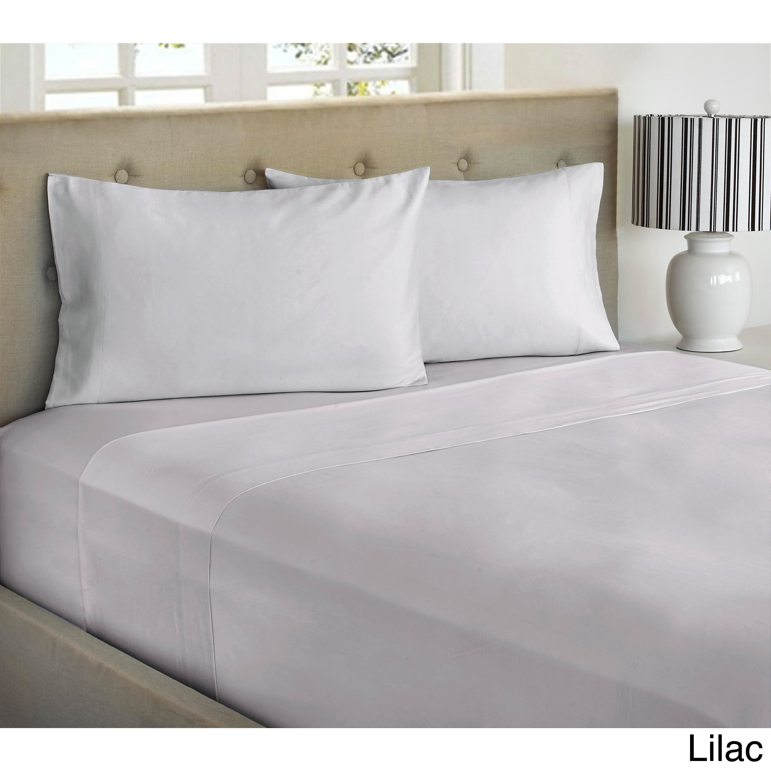 Bedding Collection 1000 TC Egyptian Cotton All Size Gold Solid Select Item