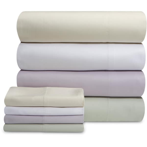 Shop Grand Patrician 1000 Thread Count Egyptian Cotton Blend Sheet Set ...