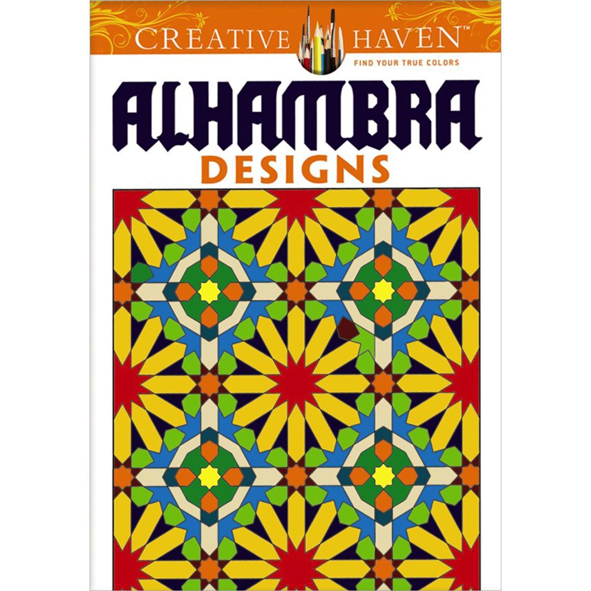 Dover Publications   Alhambra Designs