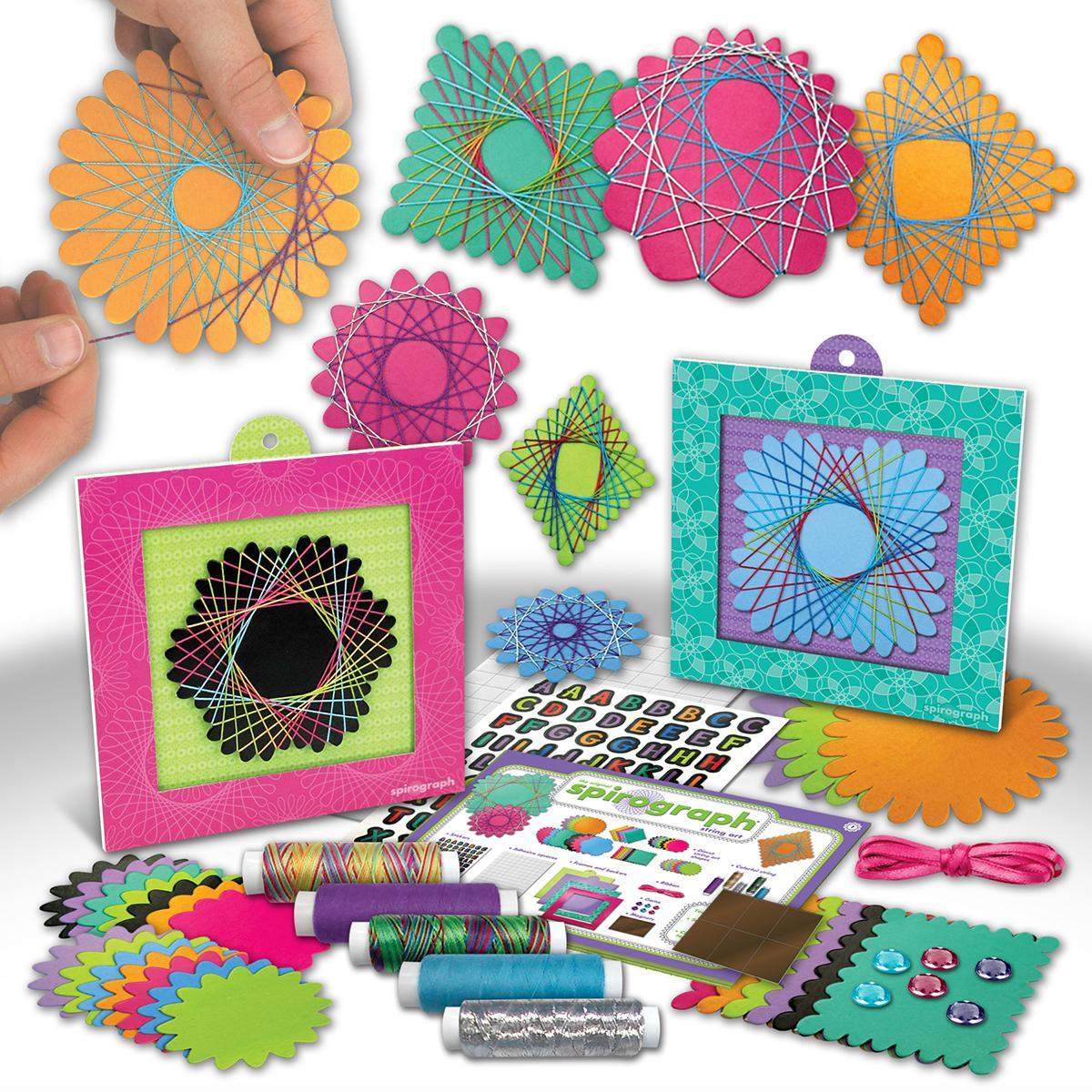 Spirograph String Art Kit