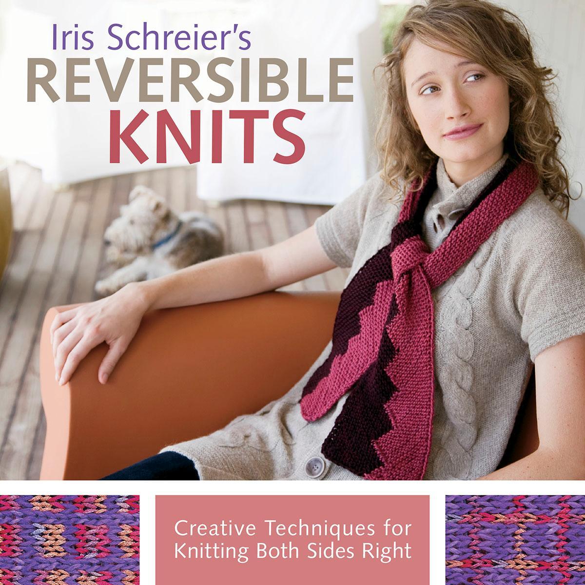 Lark Books   Reversible Knits