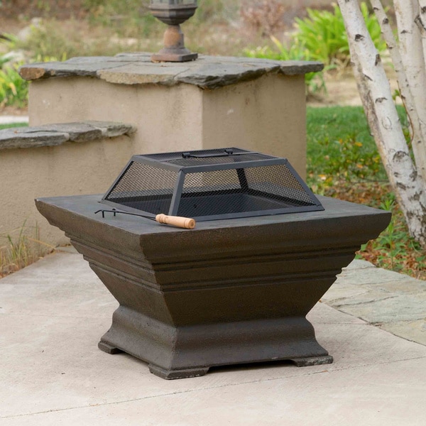 Madera Copper Finish Fire Pit  ™ Shopping