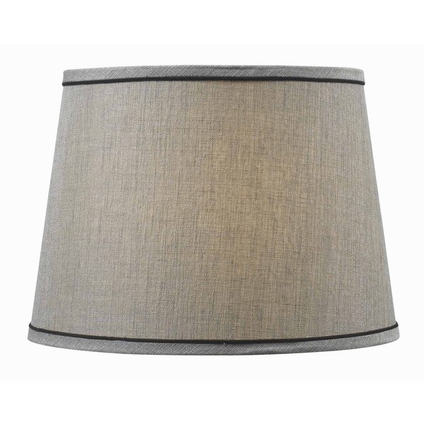 Design Match 15 inch Silver Tapered Drum Shade   16018880  