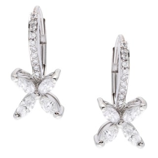 Tiffany & Co. Platinum 1 4/5ct TDW Diamond Victoria Estate Earrings (F, VS1 VS2) Tiffany & Co. Estate and Vintage Earrings